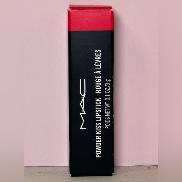 MAC Powder Kiss Lipstick NIB (935 Ruby New) 3 g / 0.1 oz - Picture 1 of 3